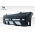 2002-2006 Mini Cooper / Cooper S R50 R53 2005-2008 Cooper convertible R52 Type Z Wide Body Rear Bumper - 1 Piece - image 5