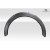 Universal Duraflex Fender Flares 10cm - 2 Piece - image 7