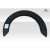 Universal Fender Flares 10cm - 2 Piece - image 6