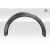 Universal Fender Flares 10cm - 2 Piece - image 8