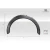 Universal Fender Flares 10cm - 2 Piece - image 10