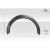 Universal Fender Flares 10cm - 2 Piece - image 10