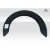 Universal Fender Flares 10cm - 2 Piece - image 21