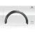 Universal Fender Flares 10cm - 2 Piece - image 11