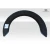 Universal Fender Flares 10cm - 2 Piece - image 17