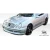 1998-2002 Mercedes CLK W208 UR-S Front Bumper - 1 Piece - image 7
