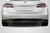 2012-2016 Tesla Model S Carbon Creations UTech Rear Diffuser 1 Piece