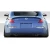 2003-2008 Nissan 350Z Z33 2DR Coupe V-Speed Wing Trunk Lid Spoiler - 1 Piece - image 3
