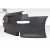 2003-2008 Nissan 350Z Z33 V-Speed Rear Bumper - 1 Piece - image 13