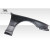 1997-1998 Nissan 240SX S14 V-Speed Wide Body Front Fenders (+35mm) - 2 Piece - image 3
