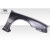1997-1998 Nissan 240SX S14 V-Speed Wide Body Front Fenders (+35mm) - 2 Piece - image 6