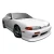 1995-1996 Nissan 240SX V-Speed Front Bumper - image 1