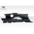 1995-1998 Nissan 240SX S14 V-Speed Wide Body Rear Fenders (+35mm) - 2 Piece - image 7