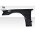 1992-2000 Lexus SC Series SC300 SC400 Duraflex V-Speed 25mm Front Fenders - 2 Piece - image 6