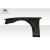 1992-2000 Lexus SC Series SC300 SC400 V-Speed Wide Body Front Fenders - 2 Piece - image 6