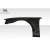 1992-2000 Lexus SC Series SC300 SC400 V-Speed Wide Body Front Fenders - 2 Piece - image 7