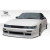1989-1994 Nissan 240SX S13 Silvia S13 Conversion V-Speed Kit - 4 Piece - image 7