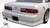 1989-1994 Nissan 240SX S13 2DR Duraflex V-Speed Rear Bumper Cover 1 Piece