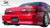 1989-1994 Nissan 240SX S13 2DR Duraflex V-Speed Rear Bumper Cover 1 Piece