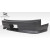 1989-1994 Nissan 240SX S13 HB V-Speed Rear Bumper - 1 Piece - image 4