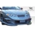 2000-2001 Hyundai Tiburon Vader Front Bumper - image 9