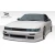 1989-1994 Nissan S13 Silvia V-Speed Front Bumper - image 7