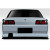 1989-1994 Nissan Skyline R32 4DR V-Speed Rear Bumper - 1 Piece - image 1