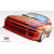 1984-1987 Toyota Corolla 2DR / HB Duraflex V-Speed Body Kit 4 Piece