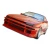 1984-1987 Toyota Corolla V-Speed Front Bumper - image 1