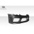 2001-2007 Mercedes C Class W203 AMG V2 Look Front Bumper - 1 Piece - image 6