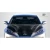 2010-2012 Hyundai Genesis Coupe 2DR Vader Hood - 1 Piece - image 1