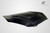 2010-2012 Hyundai Genesis Coupe 2DR Carbon Creations Vader Hood 1 Piece
