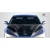 2010-2012 Hyundai Genesis Vader Carbon Fiber Hood - image 2