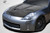 2003-2006 Nissan 350Z Z33 Carbon Creations Vader Hood 1 Piece