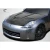 2003-2006 Nissan 350Z Vader Carbon Fiber Hood - image 2