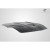 2003-2006 Nissan 350Z Z33 Carbon Creations Vader Hood - 1 Piece - image 5