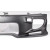 2002-2006 Mini Cooper / Cooper S R50 R53 2005-2008 Cooper convertible R52 Vader Front Bumper - 1 Piece - image 4
