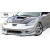 2000-2005 Toyota Celica Duraflex Vader Front Bumper - 1 Piece - image 3