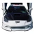 2000-2005 Toyota Celica Vader Front Bumper - image 1
