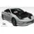 2000-2005 Toyota Celica Vader Front Bumper - image 10