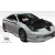 2000-2005 Toyota Celica Vader Front Bumper - image 11