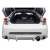 2000-2005 Toyota Celica Duraflex Vader Rear Bumper - 1 Piece - image 1