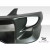 1999-2004 Ford Mustang Duraflex Vader Front Bumper Cover 1 Piece