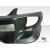 1999-2004 Ford Mustang Vader Front Bumper - 1 Piece - image 5
