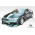 1999-2002 Mercury Cougar Vader Front Bumper - 1 Piece (S) - image 8