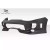 1999-2002 Mercury Cougar Duraflex Vader Front Bumper Cover 1 Piece