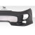 1999-2002 Mercury Cougar Vader Front Bumper - 1 Piece (S) - image 6