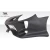 1998-2003 Ford Escort ZX2 Vader Body Kit - 4 Piece - image 4