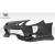 1998-2003 Ford Escort ZX2 Vader Front Bumper - 1 Piece - image 9