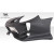 1998-2003 Ford Escort ZX2 Vader Front Bumper - 1 Piece - image 4
